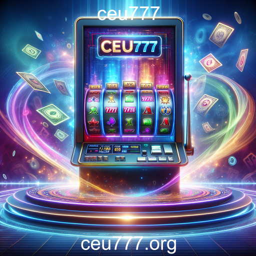 A Fascinante Mundo dos Caça-Níqueis no Ceu777