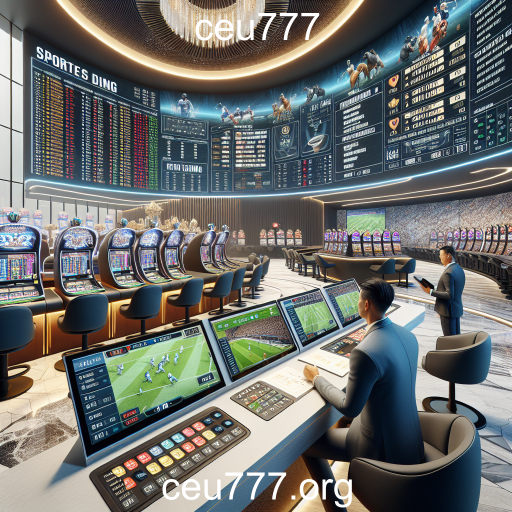 Apostas Esportivas: Explore o Mundo das Chances no Ceu777