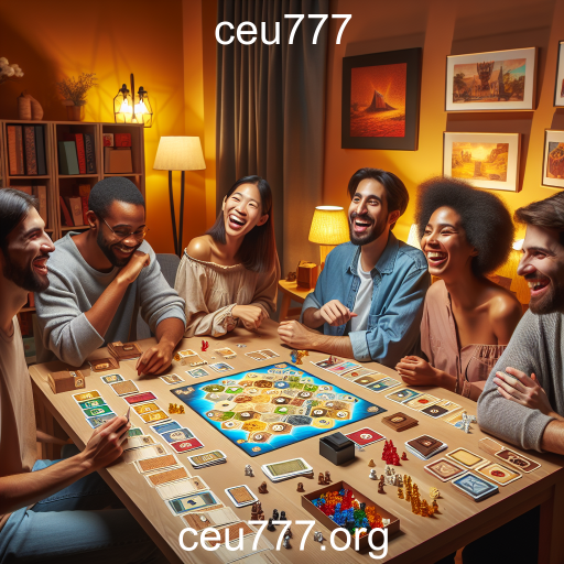 A Ascensão dos Jogos de Mesa: Uma Experiência Social e Estratégica
